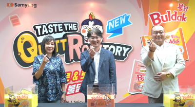 Samyang Hadirkan Varian ROSE dan Quattro Cheese di Indonesia
