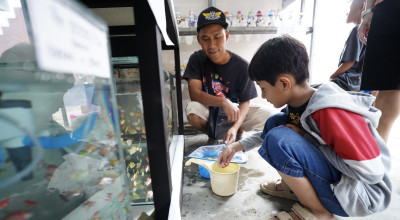 Mas Dhito Mulai Buka Sentra PKL Simpang Lima Gumul Kediri