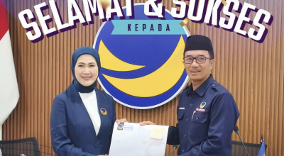 Syaiful Ma'arif Ditunjuk Ketua Nasdem Surabaya Periode 2025-2029