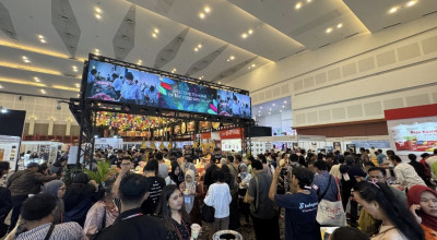 East Food dan East Pack Surabaya 2025 Resmi Dibuka, Target 20 Ribu Pengunjung