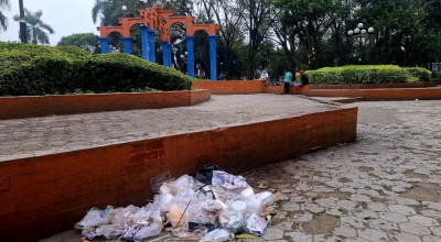 Melihat Wajah Terkini Alun-alun Bojonegoro, Slogannya Bersih Itu Indah