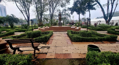 Foto: Wajah Terkini Alun-alun Bojonegoro