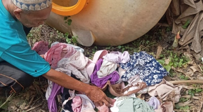 Warga Bojonegoro Temukan Puluhan Daleman Wanita di Tandon Air Puskesmas