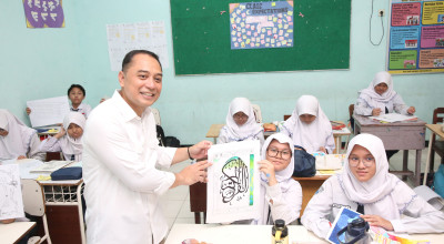 Wali Kota Eri Terapkan Sekolah Pagi dan Pulang Tanpa PR Sejak 2022
