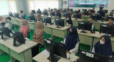 Ribuan Camaba Ikuti Tes UM PTKIN di UIN Tulungagung