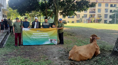 Tradisi Tahunan Kampus UIN KHAS Jember dengan Masyarakat di Idul Adha