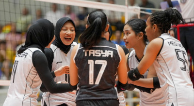 Timnas Voli Putri Indonesia Kalahkan Selandia Baru di AVC Nations Cup 2025
