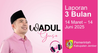 Wadul Guse Catat 3200 Aduan Warga Jember Selama 3 Bulan, 80 Persen Beres