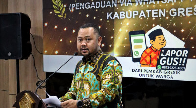 Pemkab Gresik Luncurkan Kanal Pengaduan Bernama Lapor GUS