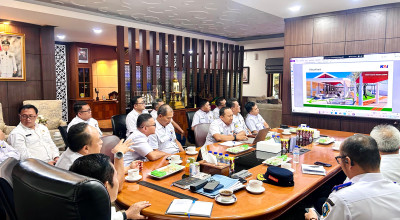 Wajah Stasiun Lamongan Bakal Dipercantik Bernuansa Kearifan Lokal