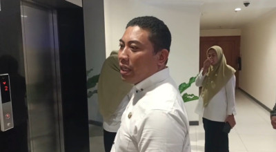 Ketusnya Saksi Kasus Dugaan Korupsi Gedung Pemkab Lamongan Saat Diperiksa KPK