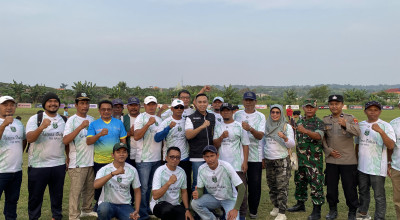 Buka Liga Oplos 2025, Ini Pesan Wakil Bupati Lamongan