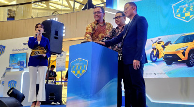 Nikmati Kemudahan Belanja Otomotif di Mandiri Auto Fest 2025 Surabaya