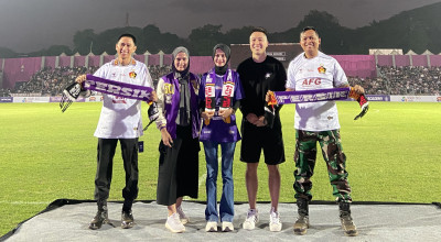 Arthur Irawan Pede Persik Kediri Punya Komposisi Tim yang Lebih Solid Musim Ini