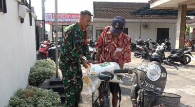 Beginilah Peran Aktif Babinsa Dalam Pembentukan KMP di Lamongan