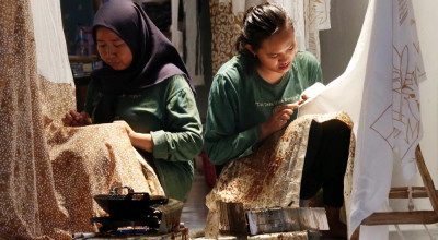 Benih Kebaikan, Batik Ulur Wiji Mewarnai Mimpi Desa