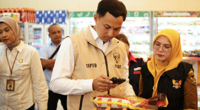 Tim Gabungan di Kota Kediri Temukan Beras Premium Berkutu Saat Sidak Pasar Modern