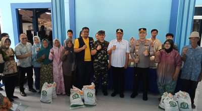 Pemkab Tulungagung Salurkan 1.600 Ton Beras Bantuan Pangan