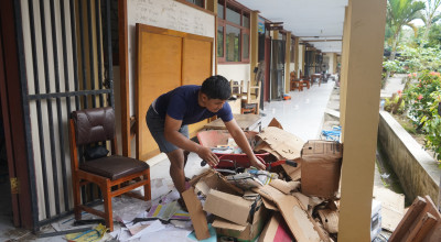 Gedung BLK Trenggalek dikosongkan Untuk Sekolah Rakyat