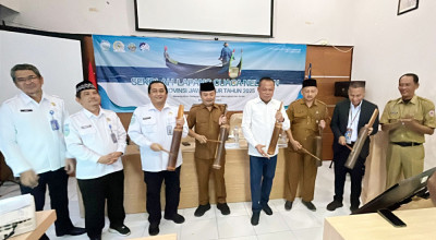 BMKG Maritim Tanjung Perak Gelar Sekolah Lapang Cuaca Nelayan di Bangkalan