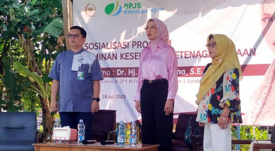 Komisi IX DPR RI Dorong Optimalisasi BPJS Ketenagakerjaan di Sidoarjo