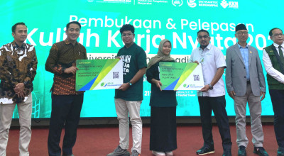 Seluruh Mahasiswa KKN UM Surabaya Terlindungi BPJS Ketenagakerjaan