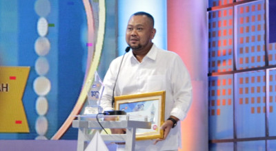 Program Kerja 100 Hari, Bupati Gresik Raih Penghargaan Kepala Daerah Inovatif