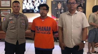 Polisi Bekuk Residivis Curanmor yang Beraksi Saat Salat Jumat di Bulaksari Surabaya