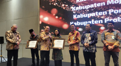 Jember Raih Penghargaan Optimalisasi Kepesertaan Jaminan Sosial Ketenagakerjaan