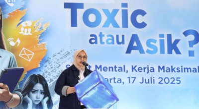 BPJS Ketenagakerjaan Dorong Budaya K3 dan Mental Sehat