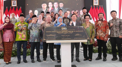 Kantor DPD RI Jatim Resmi Dibuka, Gubernur Khofifah Dorong Sinergi Daerah-Pusat