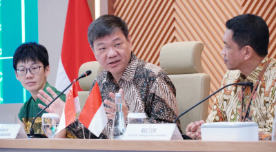 ITS dan Singapura Kembangkan Energi Bersih Terbesar di Asia Tenggara