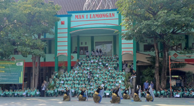 Tekan Kenakalan Pelajar, MAN 1 Lamongan Efektifkan Ekstrakurikuler