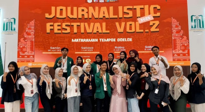 Mahasiswa KPI UIN Tulungagung Gelar Festival Jurnalistik