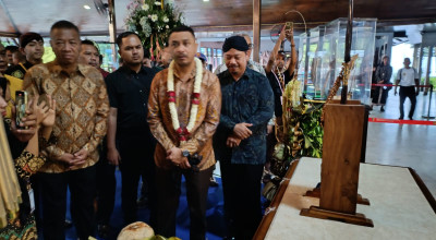 Tutup Gelaran Festival Budaya Spiritual, Wamen Giring Tegaskan Komitmen Kemenbud