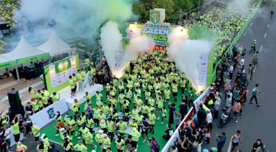 Green Force Run 2025 Sukses Hadirkan 5 Ribu Pelari, Separuh dari Luar Surabaya