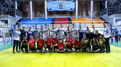 Turnamen Voli Kapolres Gresik Cup 2025, Tim PWI Takluk dari Bank Jatim