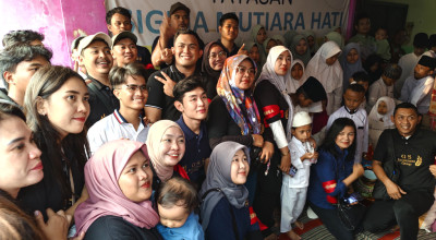 GS Investment Group Berbagi Kebaikan di Sidoarjo, Motivasi Anak-Anak Panti Asuhan