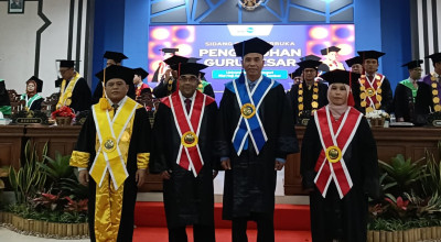 4 Guru Besar UIN KHAS Jember Dikukuhkan, Diharapkan Berkontribusi untuk Masyarakat