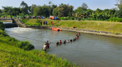 Bocah di Blitar Tenggelam Saat Ambil Sandal di Sungai