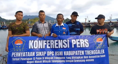 HNSI Minta Kemendagri Kembalikan 16 Pulau ke Wilayah Trenggalek