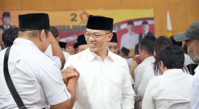Sugiono Gantikan Posisi Muzani Sekjen Gerindra, Begini Kata Internal