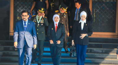 Peringati Hari Bhayangkara ke-79, Ini Pesan Gubernur Khofifah