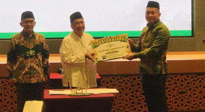 Masduqi Toha Dilantik Ketua PCNU Surabaya Periode 2024-2029