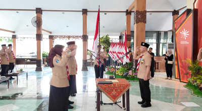 Bawa Pesan dari Khofifah, Pramuka Jatim: Jangan Sampai Tidak Mengenal Budaya