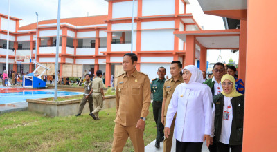 Sekolah Rakyat Lamongan Siap Beroperasi 100 Persen