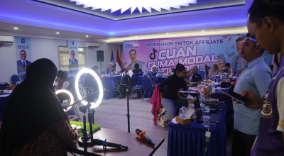 Berbagi Ilmu Digital, PAN Jatim Gelar Workshop Tiktok Affiliate