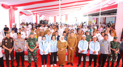 8.494 Koperasi Merah Putih Rampung, Khofifah Siap Kawal Pembangunan Ekonomi Desa