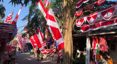 Variasi Harga di Sentra Bendera Merah Putih Wonokromo Surabaya