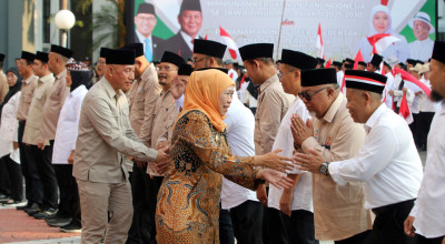Gubernur Khofifah Ajak HKTI Wujudkan Kedaulatan Pangan dari Jatim